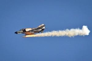 از خروج ذوالفقار از نیام تا طوفان کبری در آسمان +تصاویر